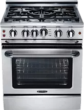 Stove and range kitchen appliance